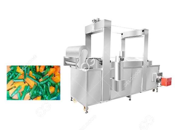 Cheap High Efficiency Meat / Vegetable  Blanching Machine Processing Equipment for sale