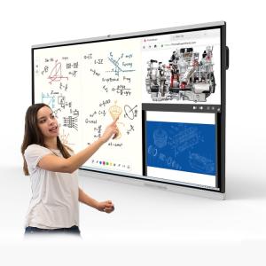 China Type C Interface Black Smart interactive Board Price on sale