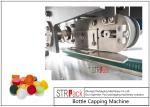 Automatic Linear Capping Machine Press Capper To Tighten And Secure Caps