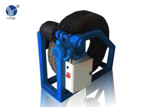 Semi Automatic Tyre Tread Cutting Machine YTJ-06 For Second Hand Tread