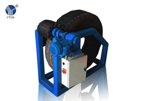 Cheap Semi Automatic Tyre Tread Cutting Machine YTJ-06 For Second Hand Tread for sale