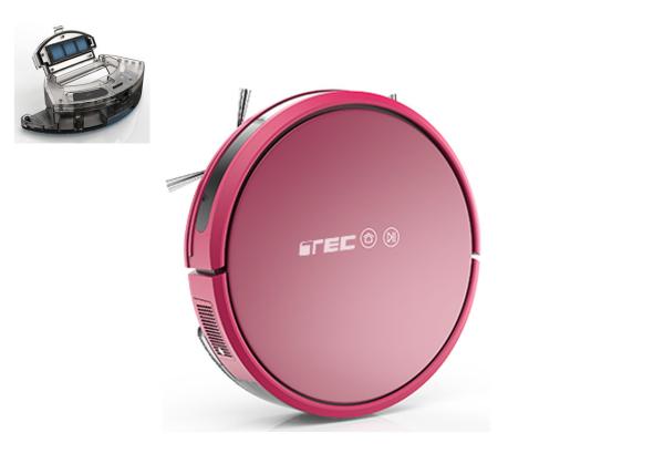 Cheap Extremely Low Noise 58db Sweep Mop Robot With Infrared Automatic Recharge for sale