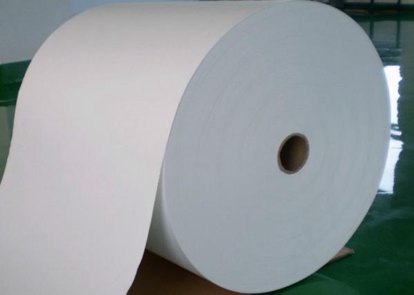 Cheap 380 Kpa Hepa Filter Paper Sheets PTFE Membrane Double Sided Net for sale