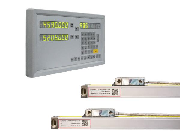 Cheap Two Axis Digital Readout System For Mill Milling Machine  Grinder for sale