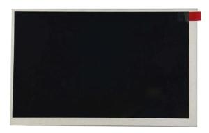 At070tn83 V.1 300cd/M2 High Brightness Lcd Panel TFT TTL LCD Display 40Pins