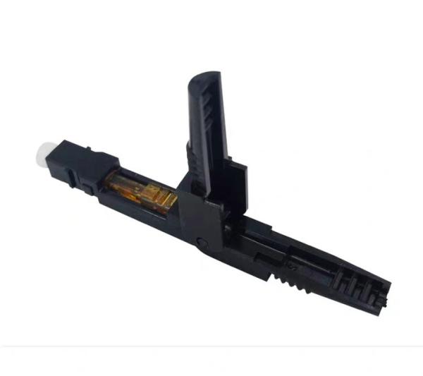 Cheap Field Installable FC Fiber Connector , APC Fiber Connector For Telecom Network for sale