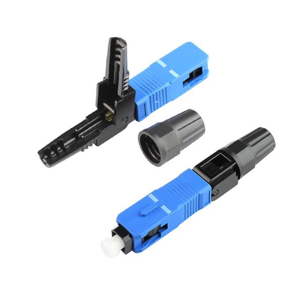 Cheap LAN Wan Data SC UPC Simplex FTTH Fast Connector for sale