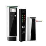 LPR Parking Controller with LED Display for Smart LPR Parking Management System