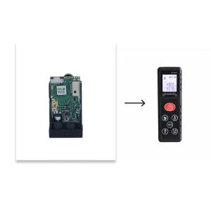 Long Range Laser Rangefinder Hand Push Ruler Room Height Continuous Measurement Module