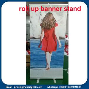 Roll Up Retractable Display Banners For Indoor Advertising