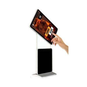 43 1080P android touch screen stand computer kiosk totem LCD display