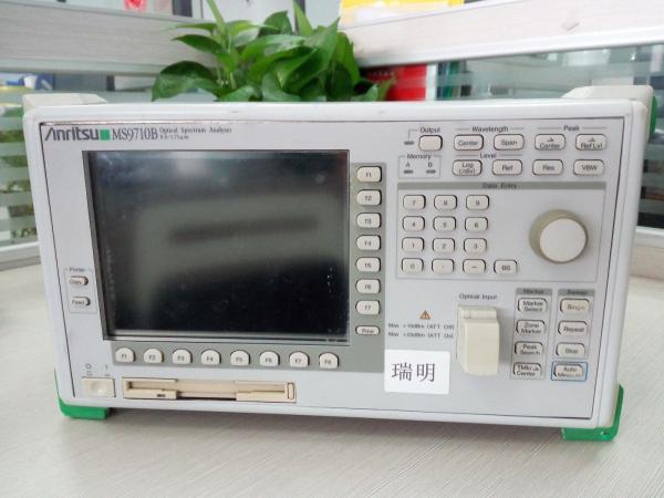 Cheap MS9710B Anritsu Optical Spectrum Analyzer Long Wavelength 0.6-1.75um for sale