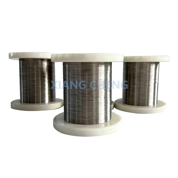 Cheap 45-50% Nickel NF60 PTC Ni-Fe Alloy Wire for Stable and Controlled Thermal Responses in Temperature-Sensitive Applications for sale