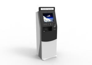 Best Internet ATM Financial Kiosk Terminals With Card Reader , Durable Steel Frame wholesale