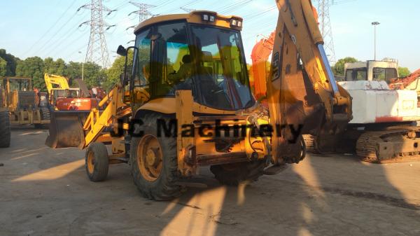 Cheap Excellent Performance Used Payloaders 4CX Backhoe Loader With 6 Cylinders for sale