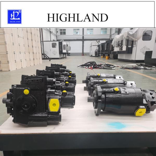 Cheap Rice Harvester Hydrostatic Transmission System Simple Layout for sale