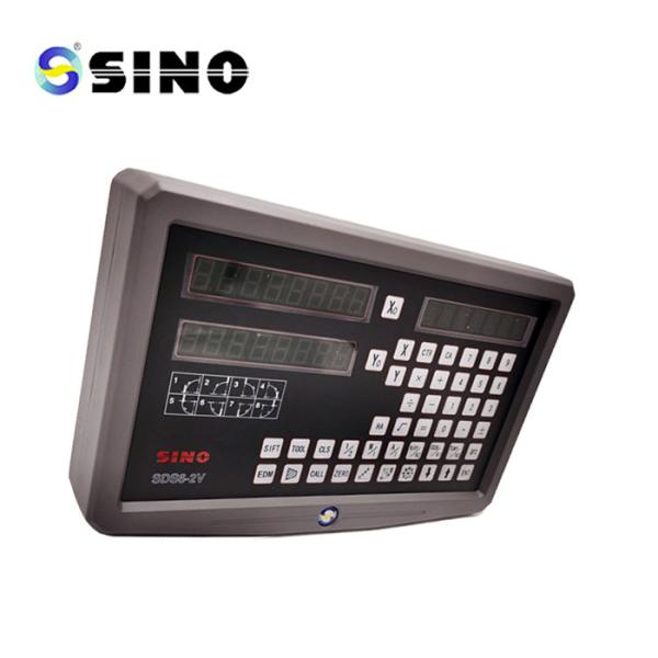 Cheap Test Instruments 2 Axis SDS6-2V DRO Glass Linear Scale For Milling Boring Machine IP67 for sale