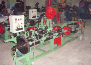 Best Single Twist Razor Barbed Wire Machine Power Saving 60kg/h 2.6mm Strand Diameter wholesale