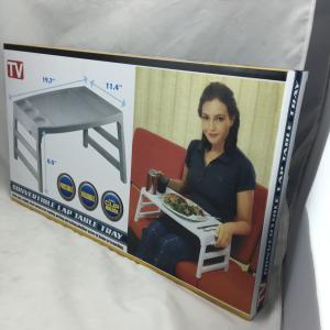 Portable Plastic Folding Tray Tables , ECO Friendly PP Small Folding Table