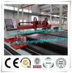 CNC Plasma Cutting Machine With Dust Collect System , Hypertherm Plasma Cutting