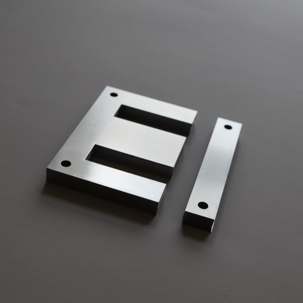 Cheap E & I Pattern Silicon Steel Lamination No Oriented Grain Oriented Transformer Core Demagnetization for sale