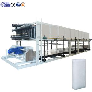 Best Automatic 25 Ton Industrial Ice Block Making Machine Direct Cooling wholesale