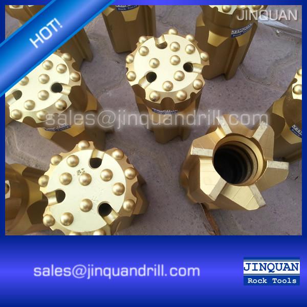 Cheap Jinquan Tungsten Carbide Button Bits for sale