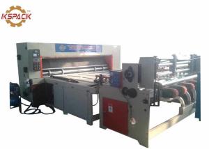 Chain Feeding  Corrugated Box Die Cutting Machine Pizza Box Making