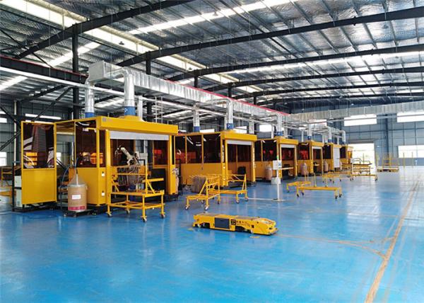 Cheap Integrate Robotic Warehouse Systems , 6 Axis Fully Automated Warehouse System for sale