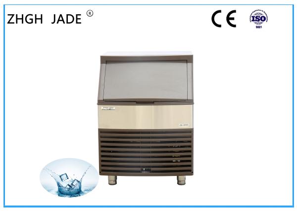 Cheap Durable Undercounter Ice Cube Machine Fast Ice Making 10A Power Plug for sale