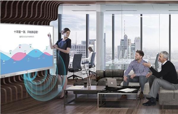 Cheap 80 Inch Smart Board Interactive Whiteboard , Touch Screen Interactive LED Panel for sale