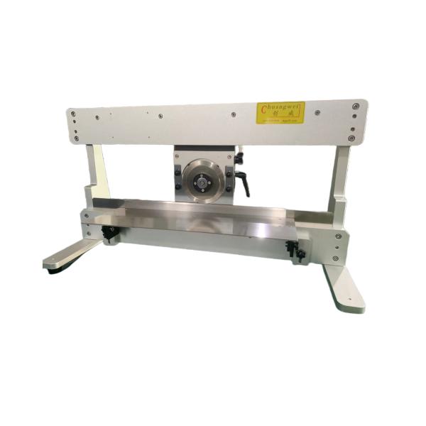 Manual PCB Separator Machine with LCD Program Control No Vibration 460mm