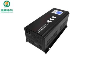 Best Faint Noise Solar Controller Inverter , Inverter With MPPT Charge Controller wholesale