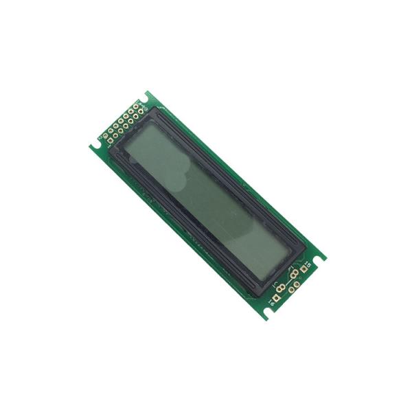 Cheap 2.4 Inch 16x2 Lcd Custom Character 1/64 Duty 1/5 Bias for sale