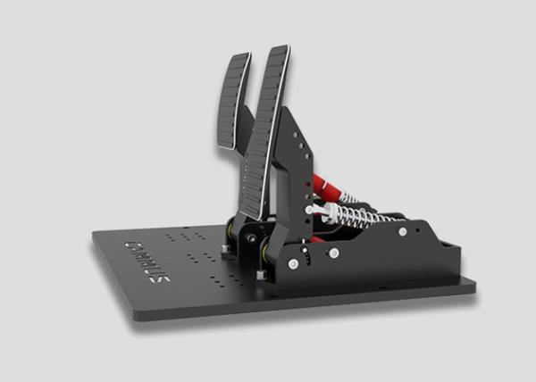 Cheap APP Adjustable 15Nm Direct Drive PC Car Racing Simulator for sale
