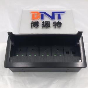 Best office table power socket desk mounted with usb charging wholesale