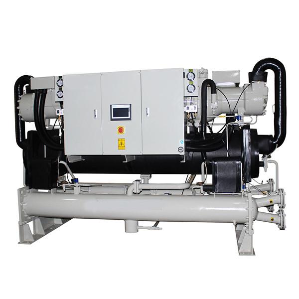 Cheap Tube Heat Exchanger Screw Cooling Recirculating Water Chiller for sale