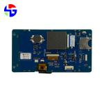 Serial Model Display 800X480 7.0 Inch RS232 / TTL Smart TFT LCD Module With