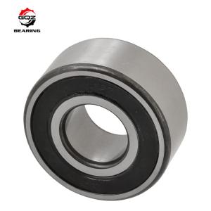 China 3214-2RS Double Row Angular Contact Bearings 70*125*39.7mm 3214-2RS Double Row Ball Bearing on sale