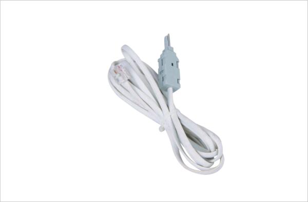 Cheap 2 Pole Krone LSA Network Patch Cord For Testing Disconnection Module / Switching Module with plugs YH5008 for sale
