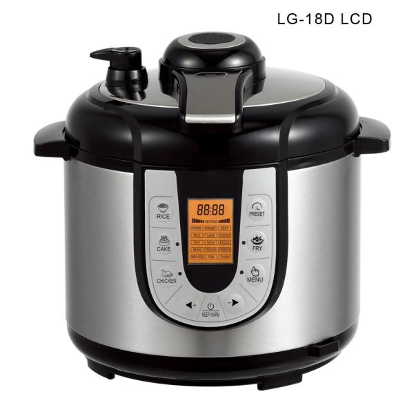 Cheap 220V Steamer Multi Cooker Pressure Cooker With Pressure Release Device for sale