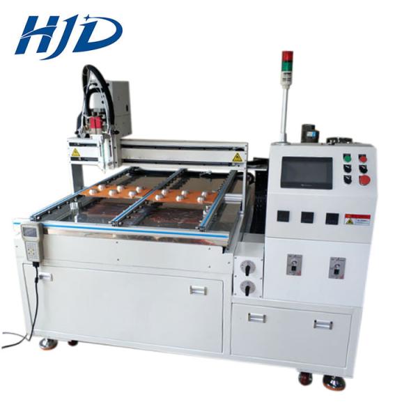 Cheap High Precision Automatic Glue Dispenser AB Glue Two Component Mixing for sale