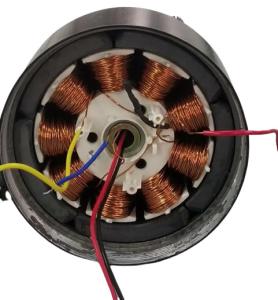 China Permanent Arc Ferrite Magnet CYF30H-1 Grade R51.4 x r43.1 x W54.8 x L25 SrFe12O19 Formula For Ceiling Fans on sale