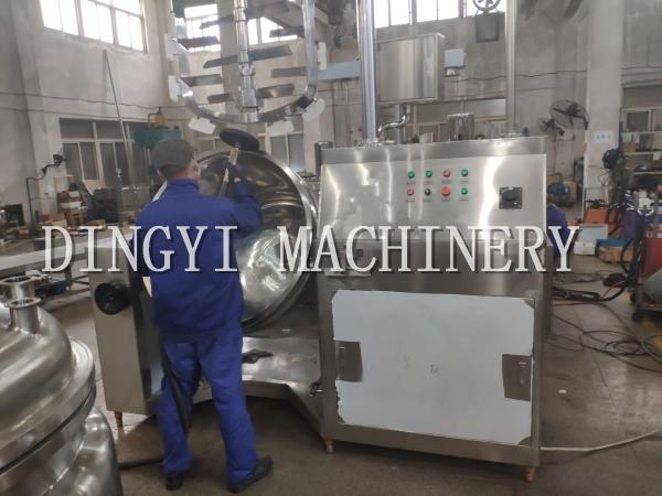 Cheap High Speed Vacuum Emulsifying Mixer Stable Mechanical Transmission for sale