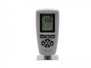 China EC-770 coating thickness gauge, paint thickness tester, high accuracy, multiple calibration on sale