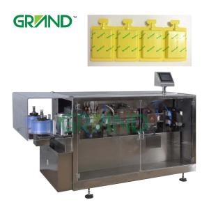 GGS-118 horizontal plastic ampoule/vial/bottle form fill seal machine for liquid oil