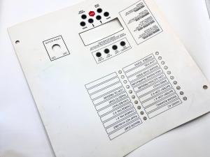 Legend Printing Electronical Tactile Button Switch Customizable Design