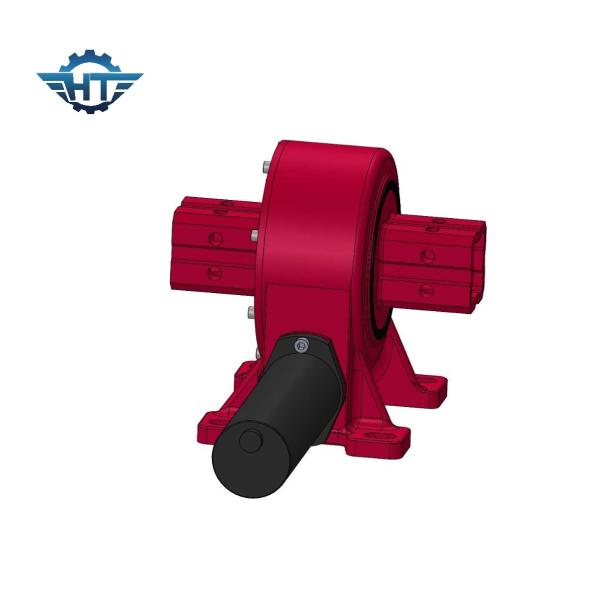 Cheap VE7 Custom Worm Self Locking Gear Solar Tracking Solar Slew Drive for sale