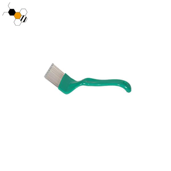 Cheap Stainless Steel Bend Needle Uncapping Fork Apiculture Tools for sale