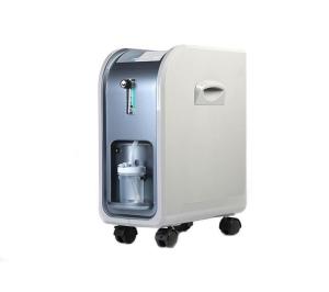 2021 latest design portable medical 1L atomized oxygen generator machine with nebulizer home use for 2 person